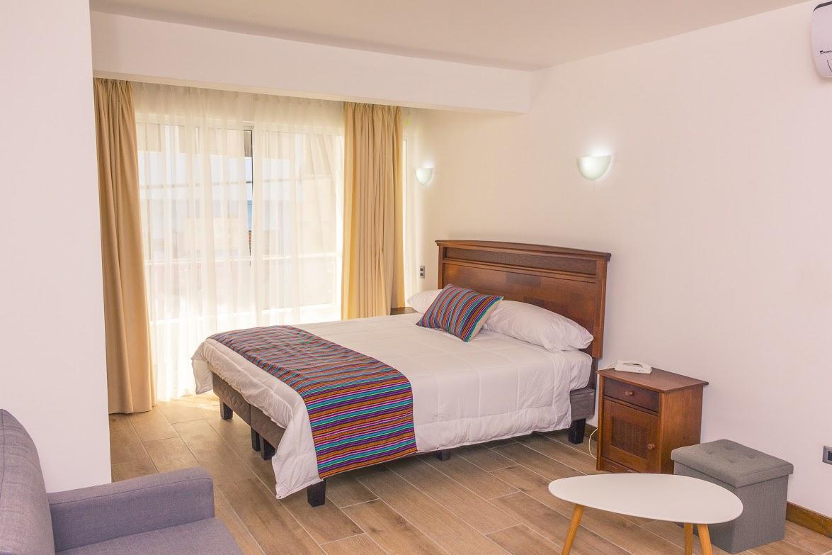 Apart Hotel Viscachani Arica Exteriör bild