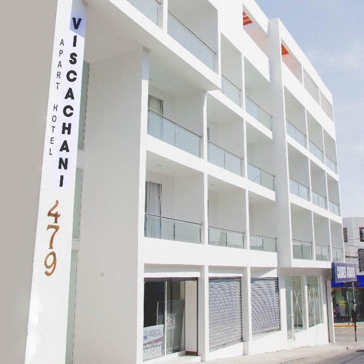 Apart Hotel Viscachani Arica Exteriör bild